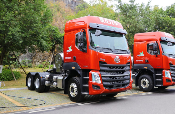 Самосвал 375HP CH4250LNG Tipper тонны 6*4 Dongfeng Chenglong 40