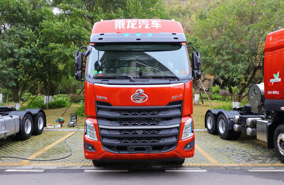 Самосвал 375HP CH4250LNG Tipper тонны 6*4 Dongfeng Chenglong 40
