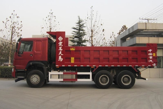 30 евро 2 самосвала ZZ3257N3847A Tipper Sinotruck HOWO тонны