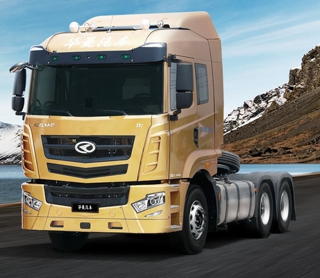 Евро 420HP 3 самосвала Tipper сварочного трактора CAMC 6*4 дизельное
