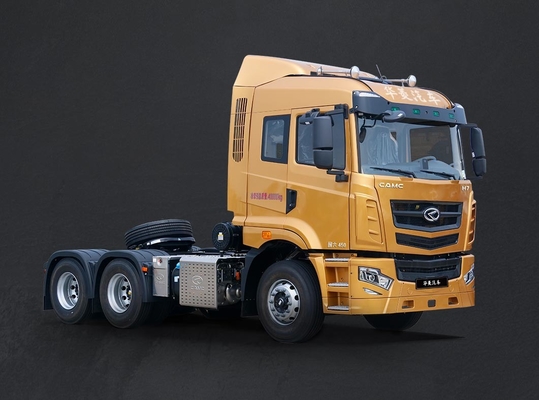 Евро 420HP 3 самосвала Tipper сварочного трактора CAMC 6*4 дизельное