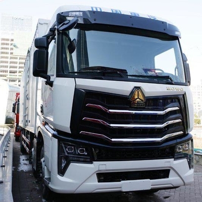 9,6 Sinotruk HOWO груза метра тележки МАКС 330HP 6X2 коробки
