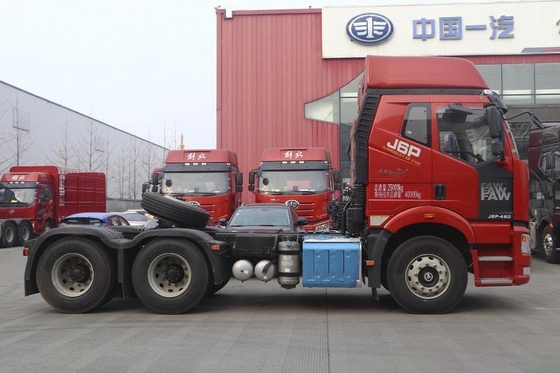 Евро 5 HP трактора 460 самосвала 6X4 Tipper FAW Jiefang J6P