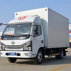Скорость Света Обязанности VAN Тележки 140HP 6 строки Dongfeng Dolica одиночная