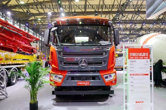 Тележка 7.99m3 313hp 8X4 SYM5310GJB1E конкретного смесителя Sany C8