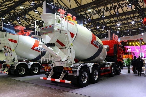 Тележка 7.99m3 313hp 8X4 SYM5310GJB1E конкретного смесителя Sany C8