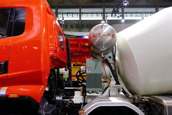 Тележка 7.99m3 313hp 8X4 SYM5310GJB1E конкретного смесителя Sany C8