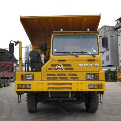 Тележка 371HP 6X4 CQ5763PTG384 тела сброса шахты Saic Hongyan широкая