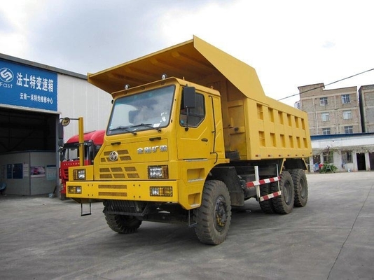 Тележка 371HP 6X4 CQ5763PTG384 тела сброса шахты Saic Hongyan широкая