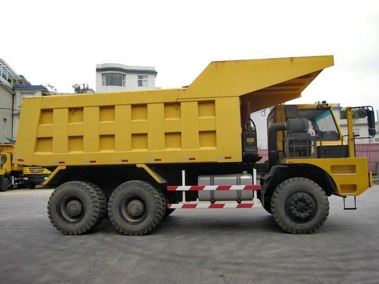 Тележка 371HP 6X4 CQ5763PTG384 тела сброса шахты Saic Hongyan широкая