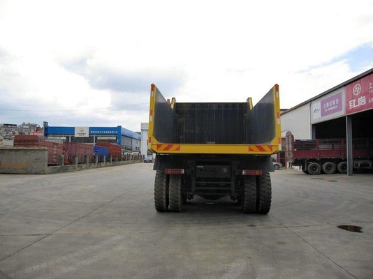 Тележка 371HP 6X4 CQ5763PTG384 тела сброса шахты Saic Hongyan широкая
