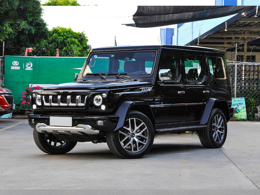 Версия 2.3T 170kw 345NM рыцаря четырехколесного привода BJ80 SUV автоматическая