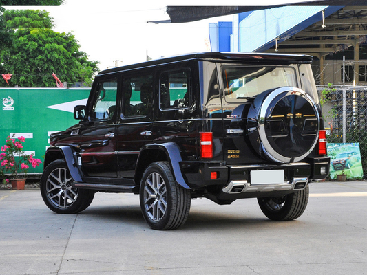 Версия 2.3T 170kw 345NM рыцаря четырехколесного привода BJ80 SUV автоматическая