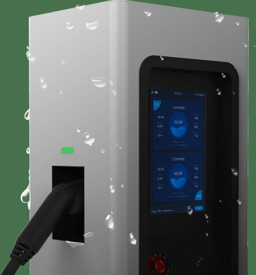 C4 удваивают куча AC аксессуаров 84kW электротранспорта оружия поручая