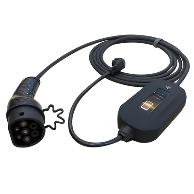AC IP55 заряжателя 16A оружия типа 1 портативный EV SAE J1772 поручая