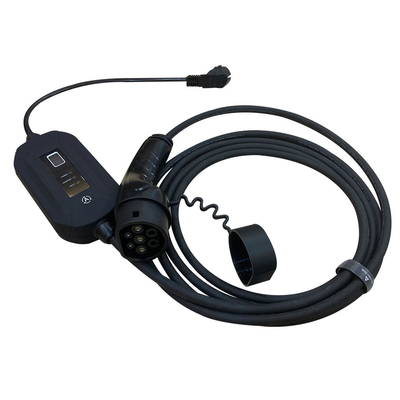 AC IP55 заряжателя 16A оружия типа 1 портативный EV SAE J1772 поручая