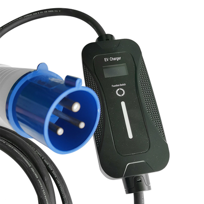 Аксессуары электротранспорта OEM 22KW 3 заряжатель 230VAC участка EV