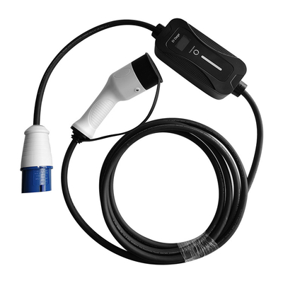 Аксессуары электротранспорта OEM 22KW 3 заряжатель 230VAC участка EV