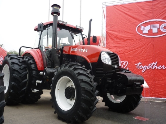 Трактор катят земледелием, который 50HP-200HP фермы YTO-LG1504