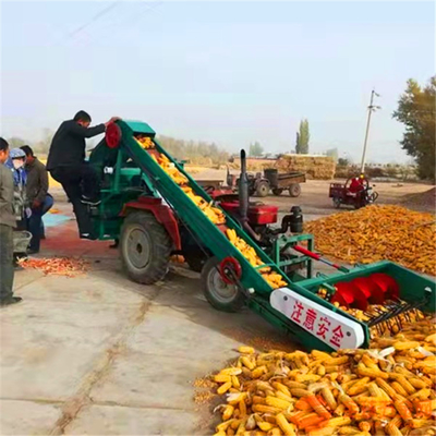 Коммерчески машина 3000kg/H лущилки маиса молотильщика мозоли 18HP