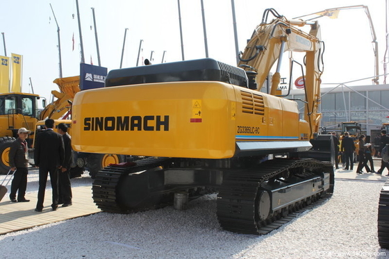 Sinomach экскаватор Crawler 34 тонн сверхмощный расклассифицировало емкость 1.7m3 ведра