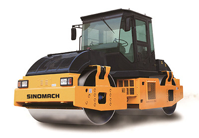 SINOMACH ролик 1700mm GYD122J одиночного барабанчика 12 тонн Vibratory