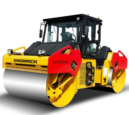 SINOMACH ролик 1700mm GYD122J одиночного барабанчика 12 тонн Vibratory