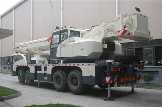 Колесо TTC055G-V установило мобильный кран Макс поднимая 55 тонн
