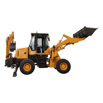 Размер 19.5L-24R4-12PR задней автошины машины затяжелителя 630 Backhoe SINOMACH небольшой