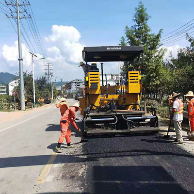 машины гражданского строительства 93kw 6m асфальтируют Pavers GYA6000L