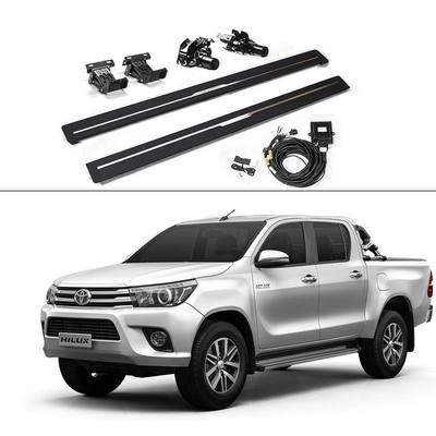 Шаг в сторону водоустойчивое 100% Hilux сплава алюминия доск бега Hilux Виго складной