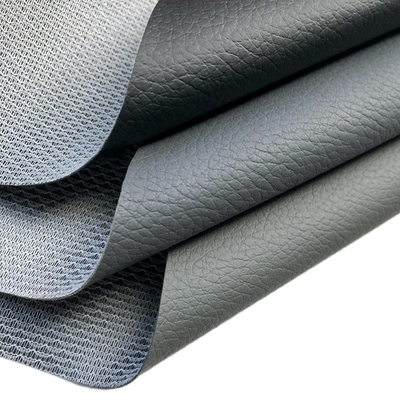 ткань PVC 0.6mm-1.2mm синтетическая кожаная на автокресло 58/60&quot;