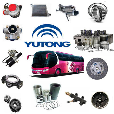 Задний низкий уровень частей запасной части 3552-01127 автобуса Yutong обкладки тормоза металлический