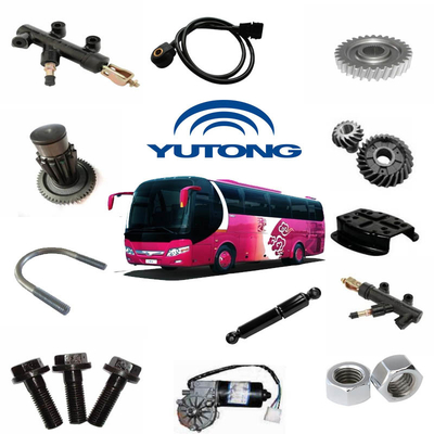 Задний низкий уровень частей запасной части 3552-01127 автобуса Yutong обкладки тормоза металлический