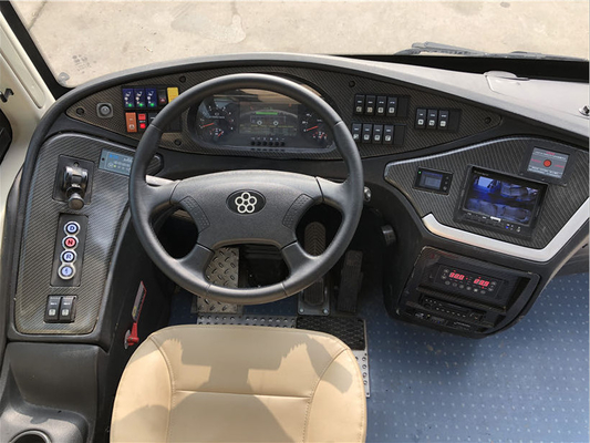 Автобус 200kw 46 Seater чистый электрический
