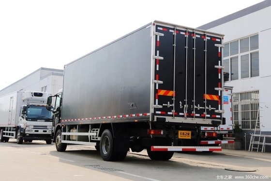 Тележка холодильника Sinotruk Howo A7