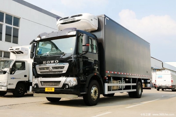 Тележка холодильника Sinotruk Howo A7