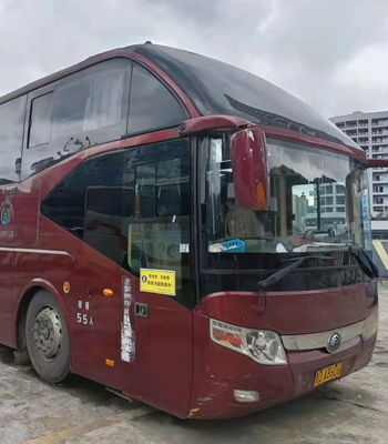 мест 12m Yutong роскошные 50 использовали год 2011-2012 модели автобуса Zk6127 тренера