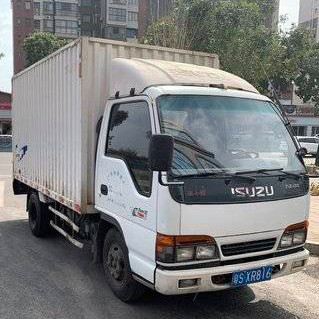 Isuzu использовало евро 3 года 2012 модели тележки 90hp 4x2 груза
