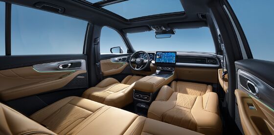 GAC GS8 НОВЫЕ АВТОМОБИЛИ В НАЛИЧИИ