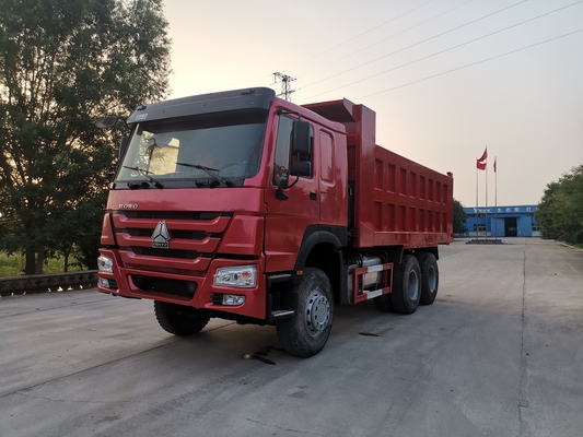 385HP сброс Howo 6x4 ЕВРО 3 использовал сверхмощные тележки ZZ3257N3847C1