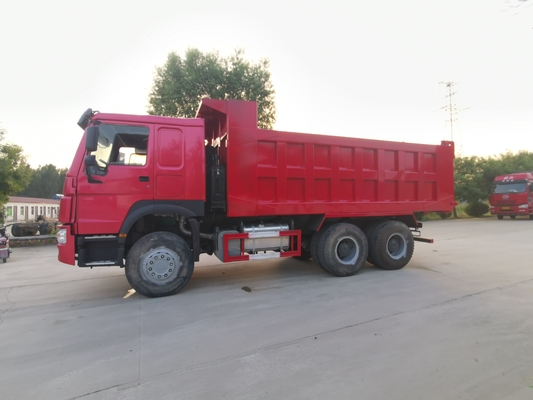 385HP сброс Howo 6x4 ЕВРО 3 использовал сверхмощные тележки ZZ3257N3847C1