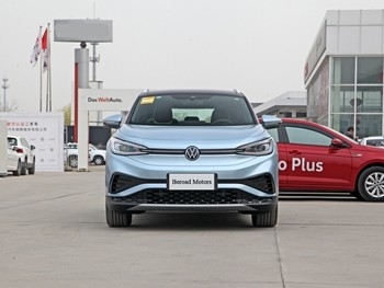 Пробег 555km привода SUV колеса ID4X Volkswagon электрический 4