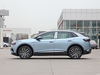 Пробег 555km привода SUV колеса ID4X Volkswagon электрический 4