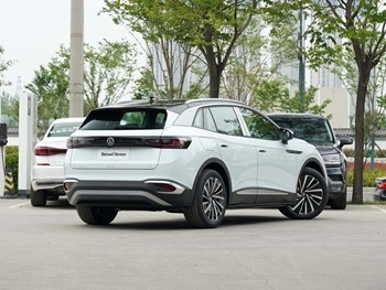 Пробег 555km привода SUV колеса ID4X Volkswagon электрический 4