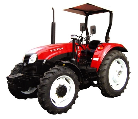 Трактор 2400r/Min сельско-хозяйственной техники земледелия LR4B3-23 70hp