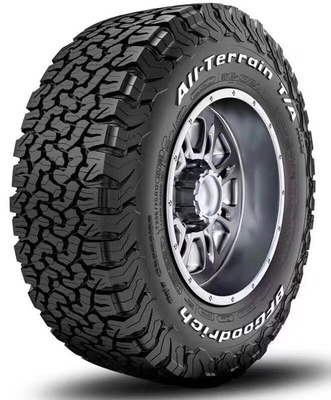 Автозапчасти 265/65R17 вторичного рынка GOODRICH с автошины автомобиля дороги