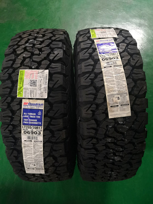 Автозапчасти 265/65R17 вторичного рынка GOODRICH с автошины автомобиля дороги