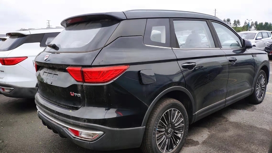 Чернота 7 Seater евро 5 использовала версию элиты бензина моторного транспорта 115 Kw/5600 Rpm