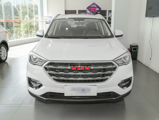 Автомобиль SINOTRUK VGV топливного бака 55L белый 7 Seater использовал ручное SUV 175 Km/H